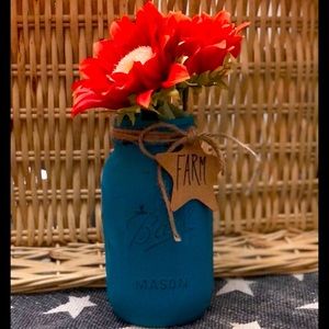 PRIMITIVE Ball Mason Jar decor